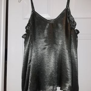 Dark sage blouse